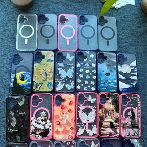 Ốp điện thoại iPhone 16 Pro Max chất lượng cao, tùy chỉnh, hỗ trợ sạc không dây từ tính, chống sốc, tương thích với iPhone 15 Pro Max - Product Image 6