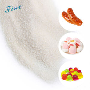 Vente en gros 160 180 220 <span class=keywords><strong>Gélatine</strong></span> de poisson comestible de <span class=keywords><strong>gélatine</strong></span> <span class=keywords><strong>bovine</strong></span> de qualité alimentaire Bloom avec certificat <span class=keywords><strong>Halal</strong></span> à vendre - Product Image 5