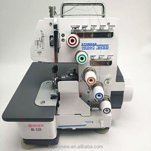 Machine à <span class=keywords><strong>coudre</strong></span> <span class=keywords><strong>surjeteuse</strong></span> mini domestique MRS535 de haute qualité à prix réduit avec fonction boutonnière - Product Image 3