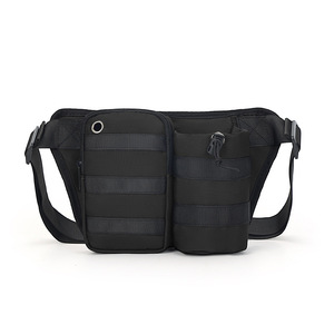 Wholesale Running Sport Waist Bag With Kettle <b>Water</b> Bottle <b>Pouch</b> Oxford Cloth Waterproof Fanny Pack Outdoor Cycling Hiking Satch - Product Image 3