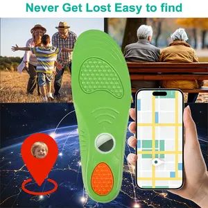 Semelle intérieure de positionnement Airtag Semelle intérieure de sport pour enfants en PU Housse de localisation anti-perte pour personnes âgées - Product Image 6