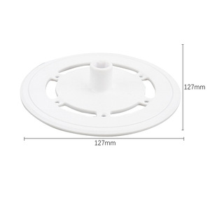 Ecovacs – Module de support de chiffon pour aspirateur, pièce de rechange en plastique de 127mm pour X1 T10 Omni Turbo X1Spro, accessoires pour aspirateur - Product Image 1