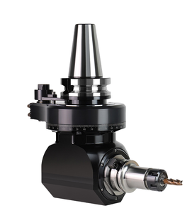 Cabezal de Fresado Multifunción de Alta Resistencia BT50 de 90 Grados para Centro de Mecanizado, Acero, 100.NM Torque - Product Image 2