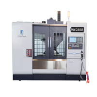 Centro de Mecanizado Vertical VMC 850 Nuevo con Sistema de Control CNC GSK, en Stock con Certificación CE para la Industria Metalúrgica