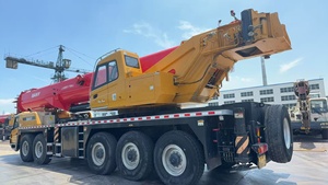 Vente chaude 2024 ans utilisé Sany STC1300C8-8 grue mobile camion grue 130 tonnes pour les travaux de construction bon prix 86 18117060100 - Product Image 4