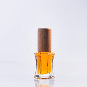 5ml-10ml bottiglia di vetro trasparente a forma strana bottiglia di olio essenziale con rotolo sull'applicatore per la vendita - Product Image 1