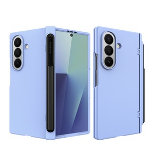 เคสโทรศัพท์รุ่นใหม่ Huanmin Factory สำหรับ Samsung Z Fold 6 ป้องกันเต็มรูปแบบ พร้อมบานพับสปริง ช่องใส่ปากกา เคลือบกันรอยขีดข่วน - Product Image 5