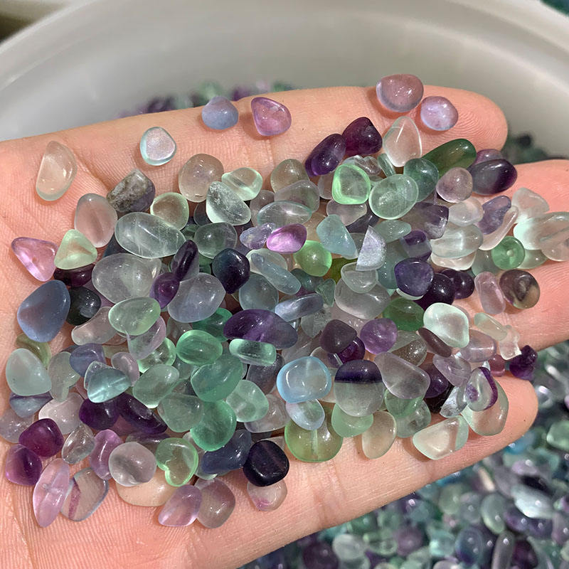 Rainbow flourite