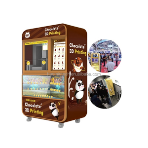 Impresora Chocolate pequeño fabricante de alimentos barra 3D regalo personalizado hacer extrusora bocadillo personalizado otro molde máquina expendedora de Juguetes - Product Image 1