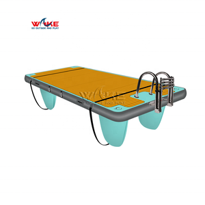 Plate-forme gonflable flottante personnalisée pour jeux d'eau - Product Image 6