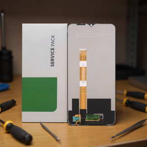 หน้าจอสัมผัส LCD สำหรับ Oppo A5 2020, A8, A9 2020 (ไม่มีกรอบ) ชุดซ่อมสีดำ - Product Image 3