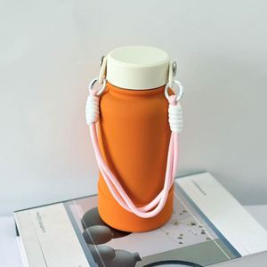 Bouteille d'eau de sport en acier inoxydable 304 à double paroi isolée sous vide, isolation thermique de 12 à 24 heures, design écologique - Product Image 4