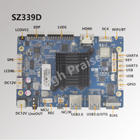 Placa Base Rockchip Rk3399 con Módulo SIM 4G, Wifi y Ubuntu/Android Integrados