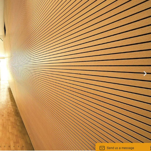 Panneaux acoustiques rainurés en MDF TRANQUIL ECOWOOD, prix d'usine, avec garantie de 2 ans - Product Image 2