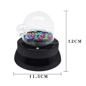 <span class=keywords><strong>Macchina</strong></span> per Lotteria con Palline Colorate Numerate da 1 a 49 Estrazione Casuale Tiratura Fortunata - Product Image 5