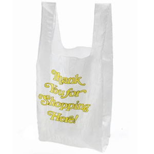 Biodegradable Supermarket <b>Packaging</b> <b>Bag</b> Biodegradable Vest Plastic <b>Bag</b> Handbag Bulk t Shirt <b>Bags</b> - Product Image 5