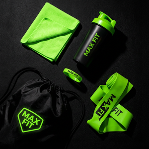 Custom Logo Fitness Gift Set Gym Membership Welcome Kit With Shaker Bottle Towel Resistance Band Drawstring Bag