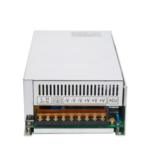 Fuente de Alimentación Conmutada de CA/CC de 500 W y 12 V, S-500-12 - Product Image 2