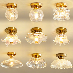 <span class=keywords><strong>Plafonnier</strong></span> en cristal de luxe léger pour salon, chambre à coucher, vestiaire, couloir, allée, avec douille E27 - Product Image 4