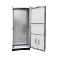 Armoire de commande PLC, boîte de commande électrique industrielle, armoire électrique en acier inoxydable, armoire électrique basse tension, boîte d'armoire électrique 630A
