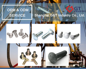 Tornillos y tuercas decorativos de pegamento de bloqueo negro de zinc de acero al carbono de alta calidad - Product Image 5