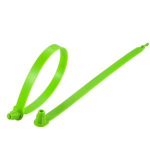 Étiquettes de sécurité en plastique personnalisées de haute qualité, en promotion, avec numéro, pour scellage - Product Image 6