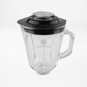 A57 Nouveau 2025 Kewood 6 Tasses <span class=keywords><strong>RAF</strong></span> 1500ml Bocaux En Verre Personnalisé Meilleur Vendeur Accessoire De Cuisine - Product Image 3