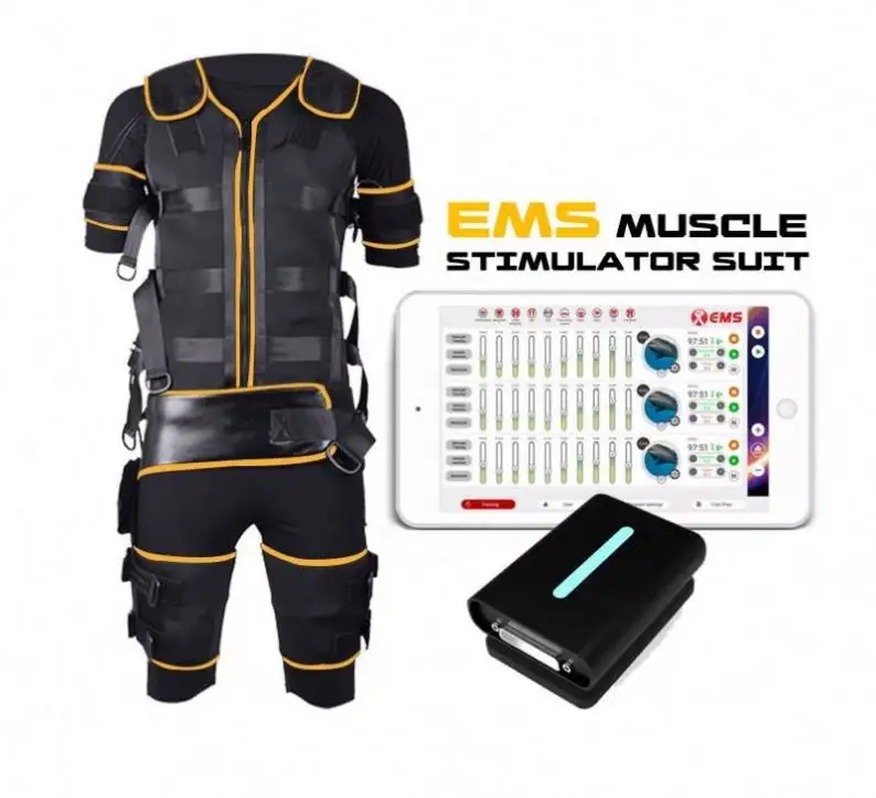 Miha bodytec EMS đào tạo phù hợp với kích thích cơ bắp Học Viện Đào Tạo EMS 20 phút phù hợp với thể dục phù hợp với EMS tập thể dục
