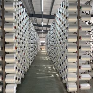 قماش كانفاس منسوج بالجملة 200 جرام/متر مربع، قماش كانفاس سميك بلون صلب من البوليستر لصنع الحقائب - Product Image 4