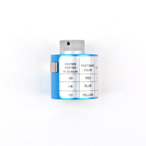 Posicionador de Cabezal de Torreta Ajustable JRready TH M22520/1-04 para Herramienta de Engarzado de Cables <span class=keywords><strong>ASF1</strong></span> M22520/1-01 M39029/56-352 Contacto - Product Image 6