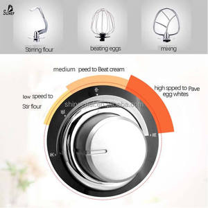 10L Grote Capaciteit Staande <span class=keywords><strong>Mixer</strong></span> voor Bakken 2000W Industriële Deegmixer - Product Image 4