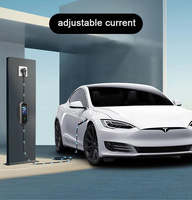 Chargeur EV portable avec logo personnalisé 16A/32A 3.5KW/7KW |   Câble de recharge pour véhicule électrique Tesla Model 3/Y/S/X CE FCC RoHS