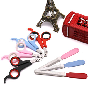 Outil de toilettage pour animaux CW5020, coupe-ongles pour oiseaux, chiots, chatons, petits animaux, avec lime à ongles - Product Image 6