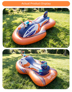 <span class=keywords><strong>Nerf</strong></span> Super Soaker Stormforce, Bote Inflable con Pistola <span class=keywords><strong>de</strong></span> <span class=keywords><strong>Agua</strong></span> Integrada, Kayak Flotante para Niños, Diversión Acuática <span class=keywords><strong>de</strong></span> Verano - Product Image 6