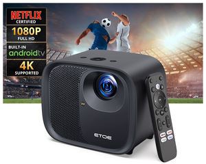 YDH-F2A 2026 Meilleure Vente Projecteur Android 11 Google Portable Auto Focus BT5.0 1000 ANSI HD 1080P 4K 2GB16GB Home Cinéma Bureau - Product Image 5