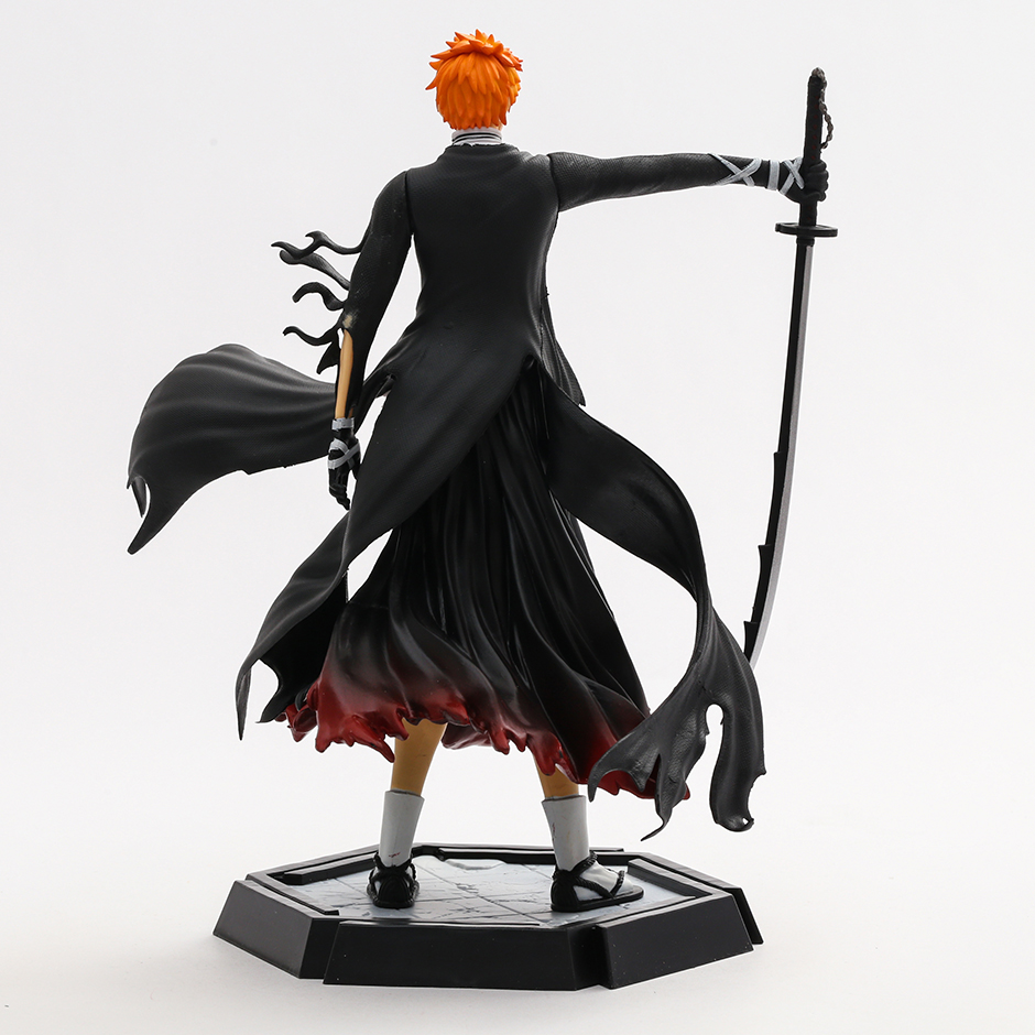 Figurine Bleach – Ichigo Kurosaki Bankai – Statue PVC 33cm – Fullbring – Neuf