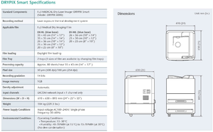 Fuji Drypix Smart 6000 Usado, Digitalizador de Imágenes Médicas de Rayos <span class=keywords><strong>X</strong></span>, Procesador, Impresora, Imager Láser Seco, BUEN ESTADO - Product Image 6