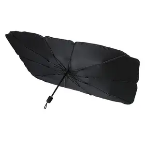 Guarda-chuva fornecedor proteção automática uv pára-brisa sol sombra janela frontal tampa dobrável guarda-chuva de carro à venda