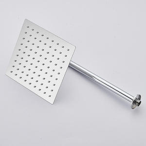 Pommeau de <span class=keywords><strong>douche</strong></span> mural en acier inoxydable 304 de haute qualité, 8/10/12 pouces, effet pluie, dissimulé, économie d'<span class=keywords><strong>eau</strong></span>, pour salle de bain - Product Image 2