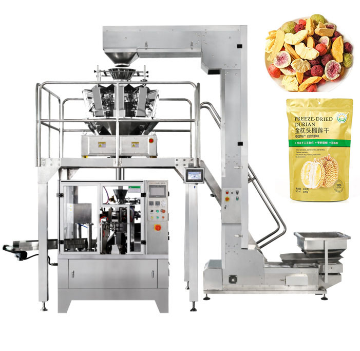 Автоматическая машина для упаковки сушеных фруктов