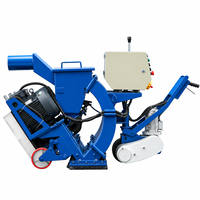 Machine de sablage de surface routière, sablageuse à béton à vendre, équipement de sablage avec technologie PLC avancée pour le polissage
