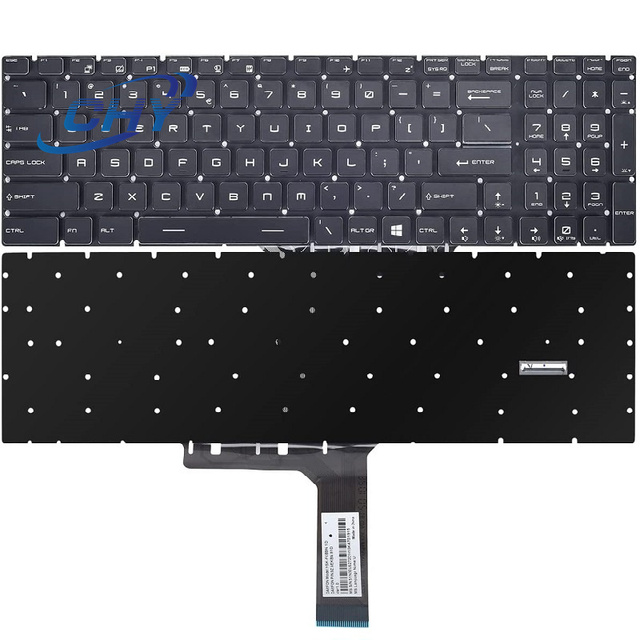 Original Laptop Keyboard for MSI GE75 Raider GS75 Stealth GL75 GL65 GP65 GP75 RGB Backlit Keyboard US Layout