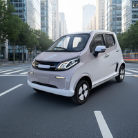 Véhicules électriques haute performance fabriqués en Chine, mini voitures électriques 4 roues pour adultes, nouvelle conception de voitures électriques à énergie nouvelle