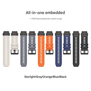 สายนาฬิกา Upro Premium FKM Fluororubber สำหรับ Garmin Fenix 8 7X 7 Pro 965 955 Instinct 3 กันน้ำ ทนทาน สายแบบ QuickFit ขนาด 26 มม. - Product Image 2