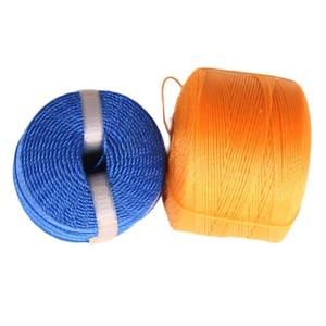 釣りロープHDPE素材耐久性のあるカラフルな緊密なスパイラルライン - Product Image 3