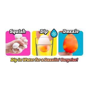 Nouveaux designs NeedOhh Œufs de Pâques Jouets sensoriels anti-stress Jouets à presser Pâques 2026 Œufs Dippin Dazzler Jouet Squishy - Product Image 5