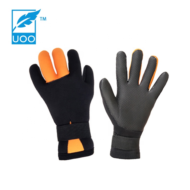 Uoo трендовые популярные модные высококачественные неопреновые латексные перчатки для серфинга