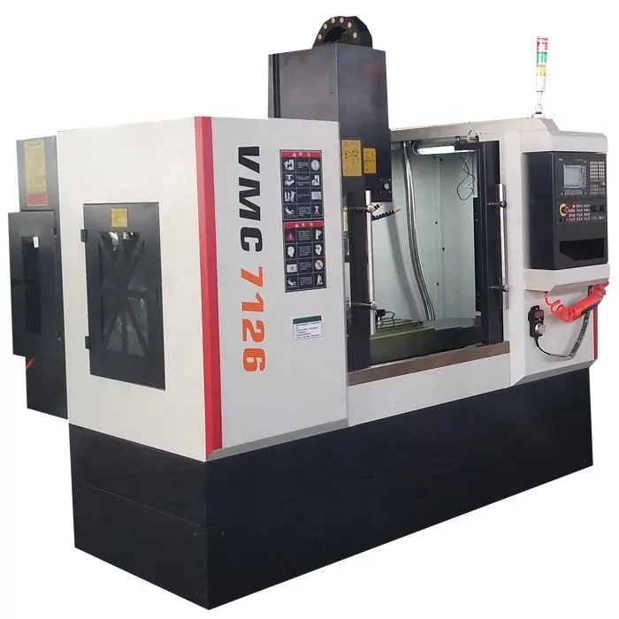 XK7126 CNC işleme makinesi taşınabilir cnc freze makineleri