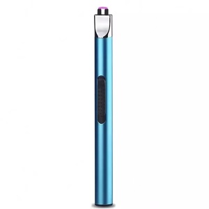 Hot Sale Arc/Candle Electric Lighter Rechargeable USB Flameless Grill Lighter Long for BBQ Camping