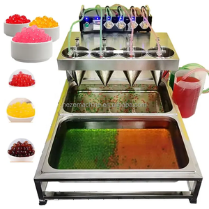 Máquina para hacer burbujas Boba de bolas de perlas de gelatina pequeña, máquina para hacer té de burbujas de perlas de pequeña capacidad, máquina Bobba - Product Image 1